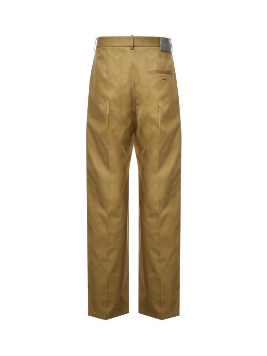 26FW 발렌시아가 스트레이트 팬츠 A001Z3 TKP072602 CAMEL - BALENCIAGA