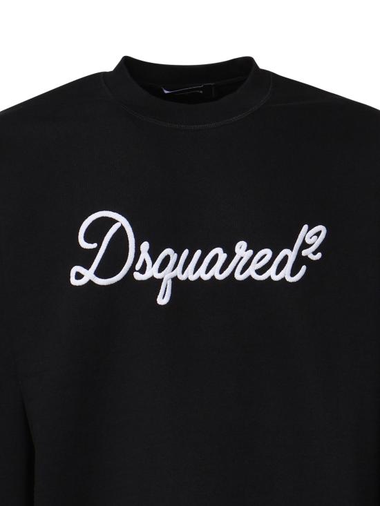 26FW 디스퀘어드2 긴팔 티셔츠 S74GU0928 D25029900 BLACK - DSQUARED2