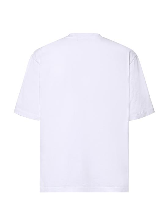 26FW 디스퀘어드2 반팔 티셔츠 S74GD1605 D20033100 WHITE - DSQUARED2