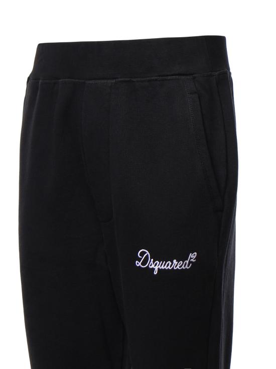 26FW 디스퀘어드2 트레이닝/조거 팬츠 S74KB1120 D25029900 BLACK - DSQUARED2