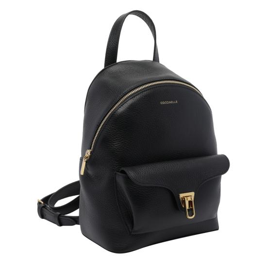 26FW 코치넬리 백팩 E1 TFK 14 01 01001 Black - COCCINELLE