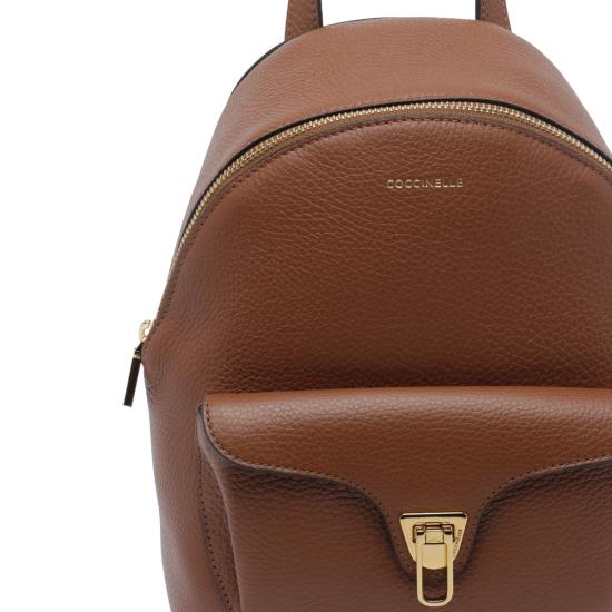 26FW 코치넬리 백팩 E1 TFK 14 01 01W11 Brown - COCCINELLE