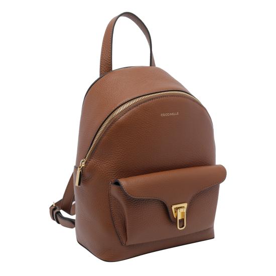 26FW 코치넬리 백팩 E1 TFK 14 01 01W11 Brown - COCCINELLE