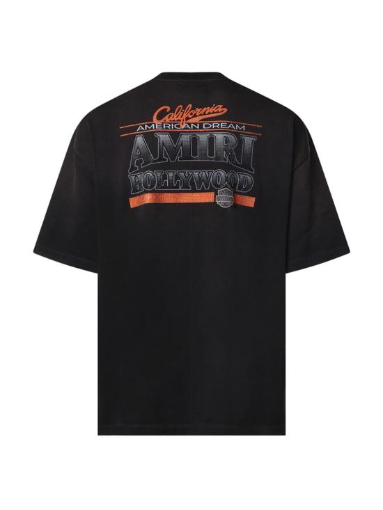 26FW 아미리 반팔 티셔츠 AM326JR014 0002 BLACK - AMIRI
