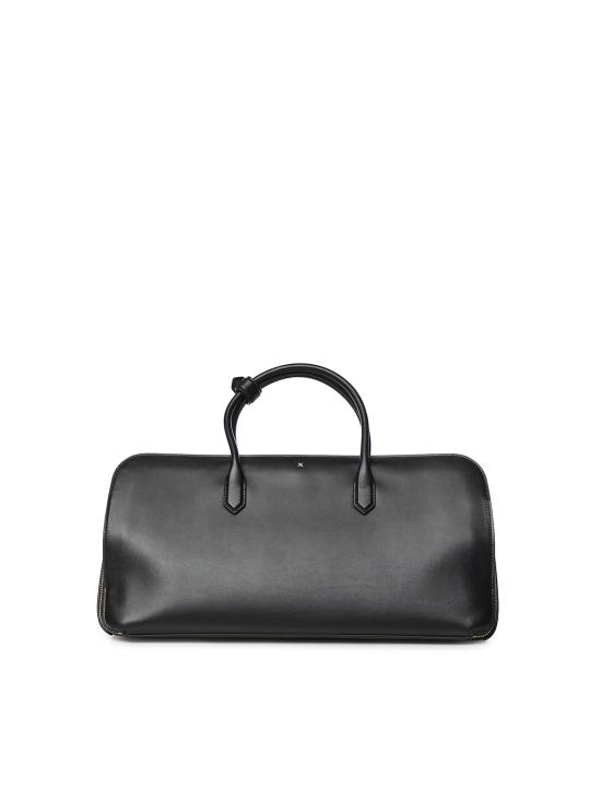 26FW 알라이아 토트백 AA1L1016I255 999 BLACK - ALAIA