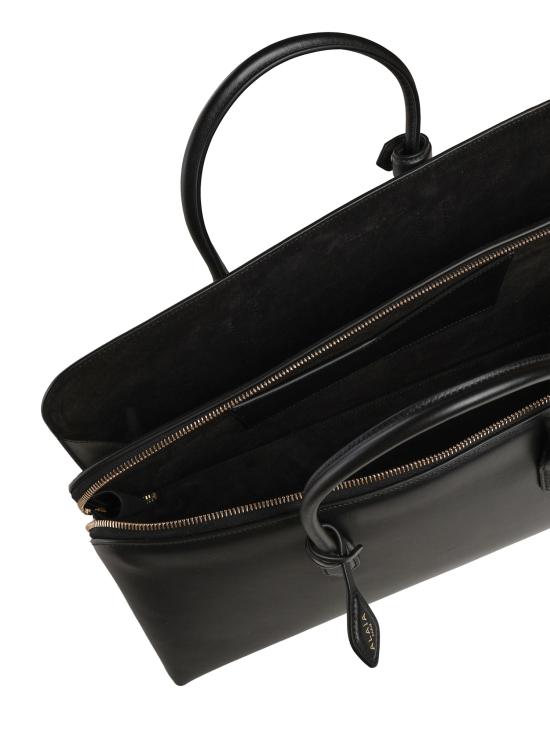 26FW 알라이아 토트백 AA1L1016I255 999 BLACK - ALAIA