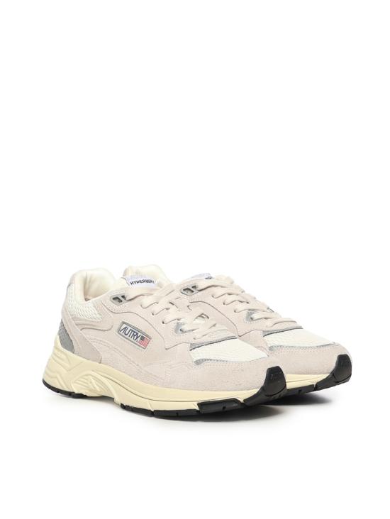 26FW 오트리 하이퍼웨이 스니커즈 HYLM UM18 MESH WHITE SILVER - AUTRY