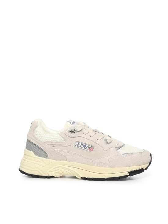 26FW 오트리 하이퍼웨이 스니커즈 HYLM UM18 MESH WHITE SILVER