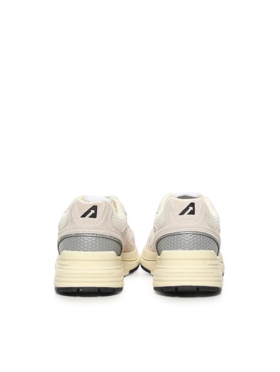 26FW 오트리 하이퍼웨이 스니커즈 HYLM UM18 MESH WHITE SILVER - AUTRY