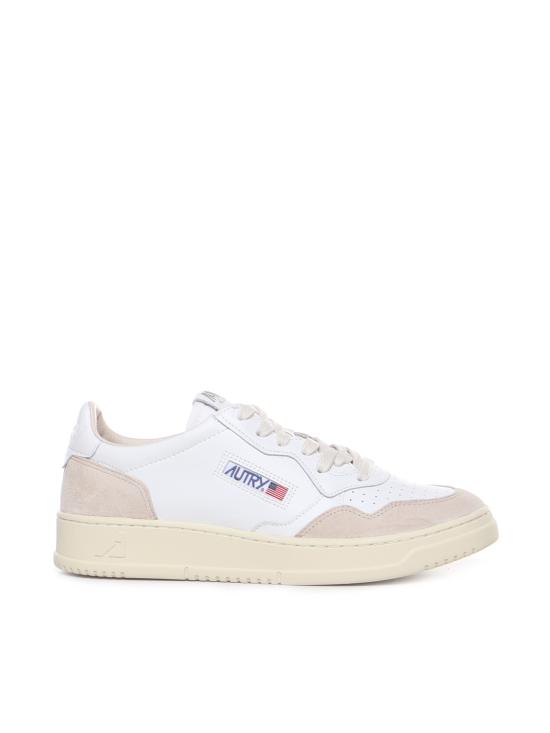26FW 오트리 메달리스트 AULM LS33 WHITE