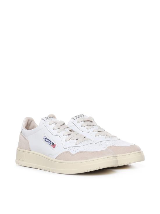 26FW 오트리 메달리스트 AULM LS33 WHITE - AUTRY