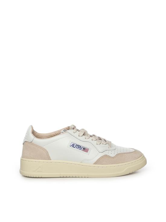 26FW 오트리 메달리스트 AULM LS33 WHITE - AUTRY
