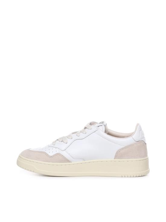 26FW 오트리 메달리스트 AULM LS33 WHITE - AUTRY
