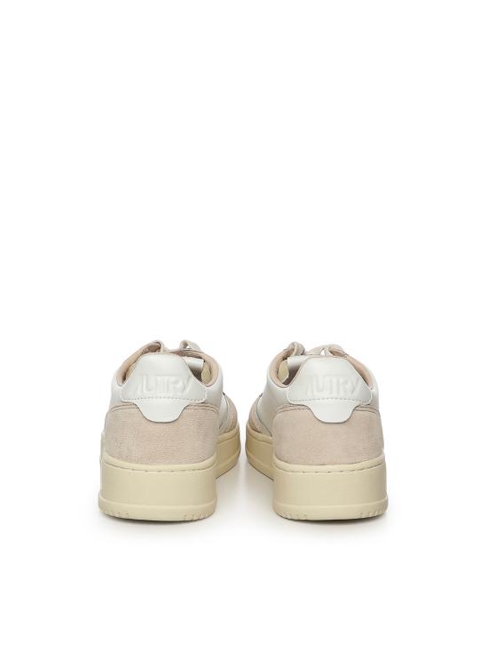 26FW 오트리 메달리스트 AULM LS33 WHITE - AUTRY