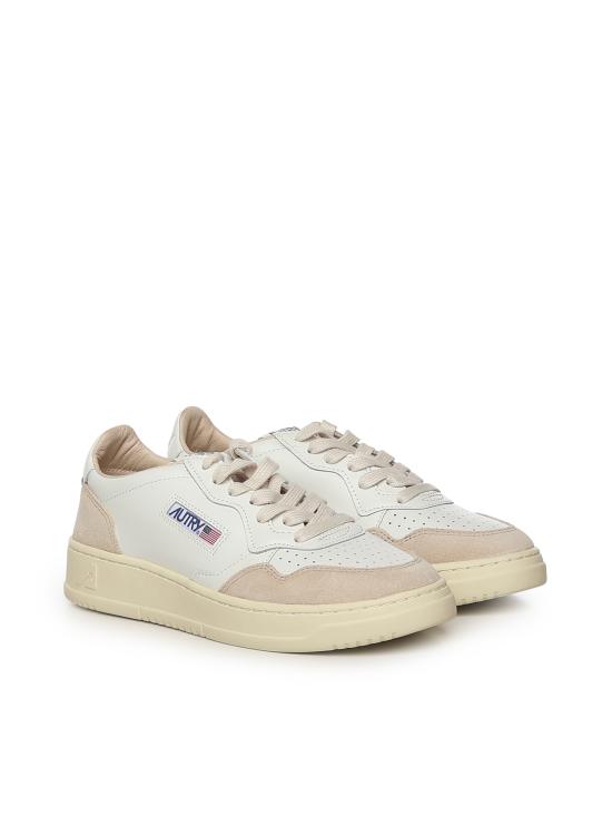 26FW 오트리 메달리스트 AULM LS33 WHITE - AUTRY