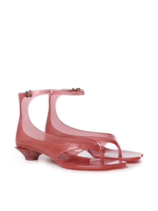 26FW 끌로에 샌들 CHC25U09VRQ 6L9 CANDY PINK - CHLOE