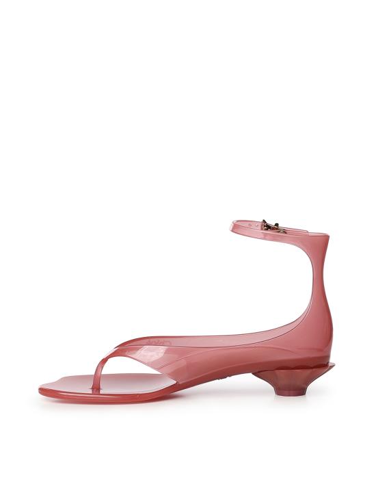 26FW 끌로에 샌들 CHC25U09VRQ 6L9 CANDY PINK - CHLOE