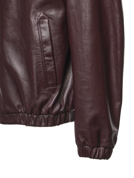 26FW 카날리 가죽 자켓 O70533 LE00331901 BURGUNDY - CANALI
