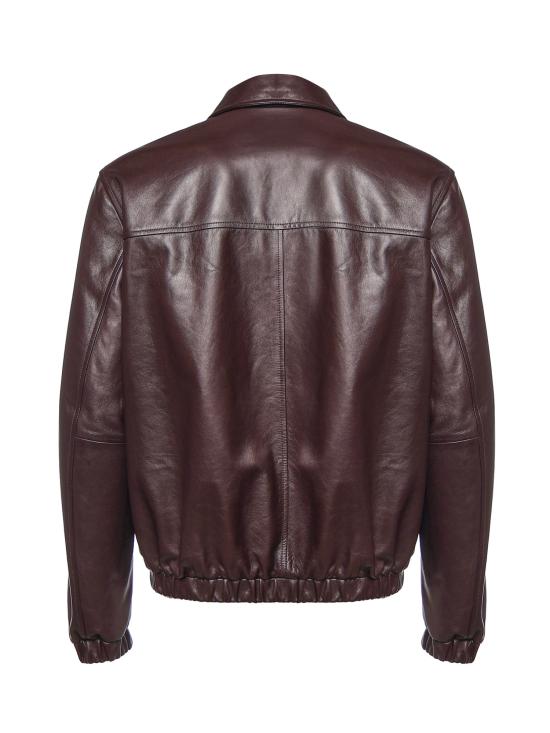 26FW 카날리 가죽 자켓 O70533 LE00331901 BURGUNDY - CANALI
