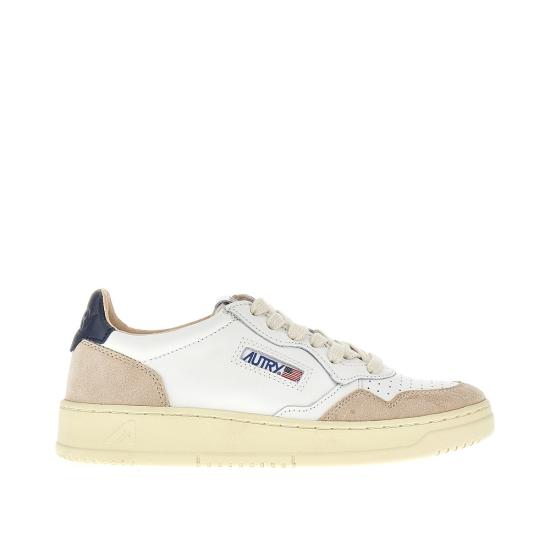 26FW 오트리 메달리스트 로우 스니커즈 AULMLS28 White