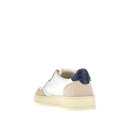 26FW 오트리 메달리스트 로우 스니커즈 AULMLS28 White - AUTRY