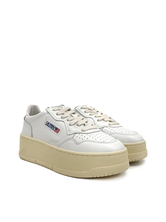 26FW 오트리 메달리스트 플랫폼 스니커즈 PTLW LL15 WHITE - AUTRY