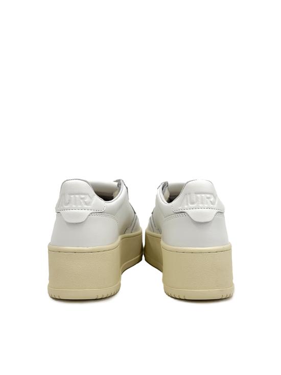 26FW 오트리 메달리스트 플랫폼 스니커즈 PTLW LL15 WHITE - AUTRY