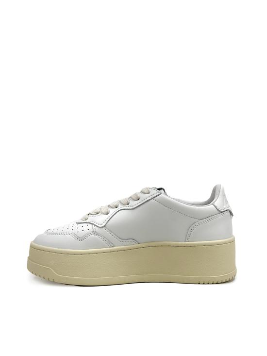 26FW 오트리 메달리스트 플랫폼 스니커즈 PTLW LL15 WHITE - AUTRY