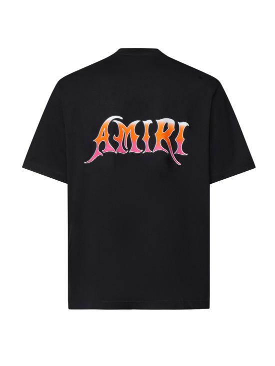 26FW 아미리 반팔 티셔츠 AMTOJR1170 001 BLACK - AMIRI
