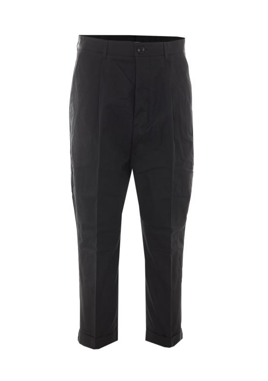 26FW 아미 알렉산드르 마티우시 스트레이트 팬츠 HTR121 CO0132001 BLACK