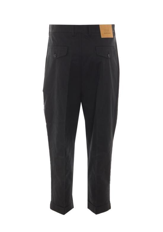 26FW 아미 알렉산드르 마티우시 스트레이트 팬츠 HTR121 CO0132001 BLACK - AMI ALEXANDRE MATIUSSI