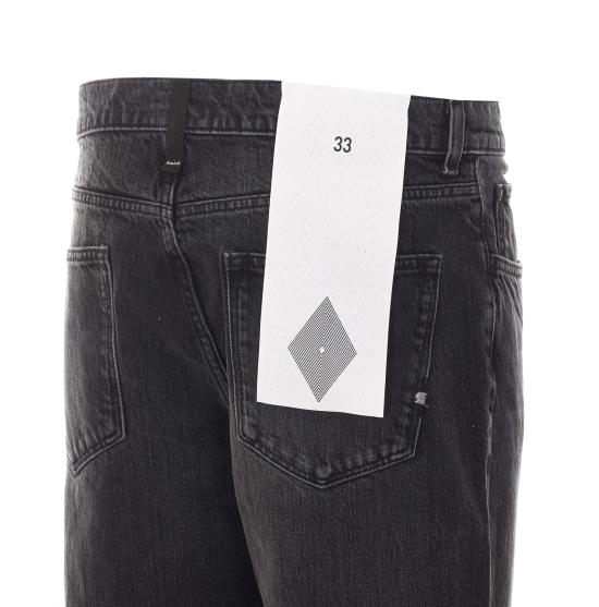26FW 아미시 데님 팬츠 AMU001 N09417881788 Black - AMISH