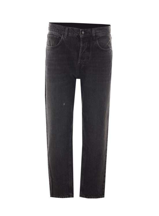 26FW 아미시 데님 팬츠 AMU001 N09417881788 Black