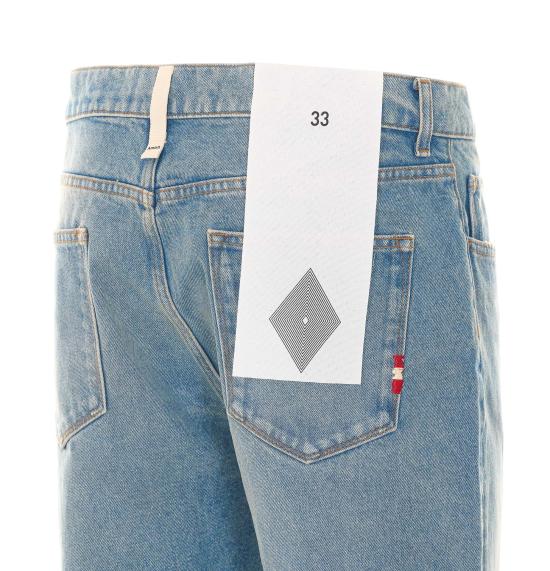 26FW 아미시 데님 팬츠 AMU001 CT52A008A008 Blue - AMISH