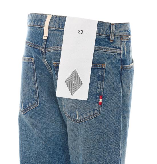 26FW 아미시 데님 팬츠 AMU010 CT5230103010 Denim - AMISH