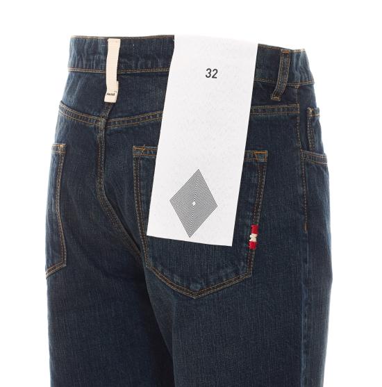 26FW 아미시 데님 팬츠 AMU001 CT252458C0999 Blue - AMISH