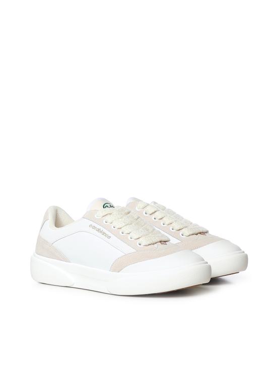 26FW 카사블랑카 스니커즈 APF26SNK025 01M WHITE - CASABLANCA