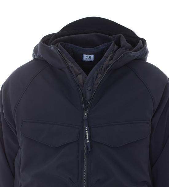 26FW 씨피 컴퍼니 수트 자켓 21CMOW004A 006097A888 BLUE - C.P. COMPANY