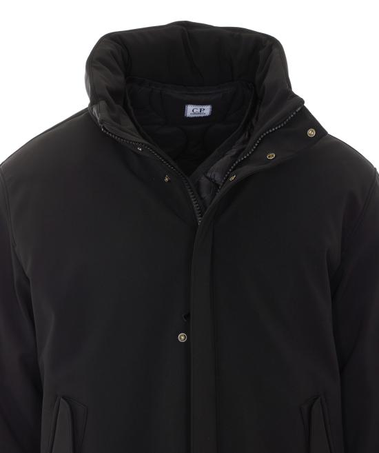 26FW 씨피 컴퍼니 패딩 21CMOW003A 006097A999 BLACK - C.P. COMPANY