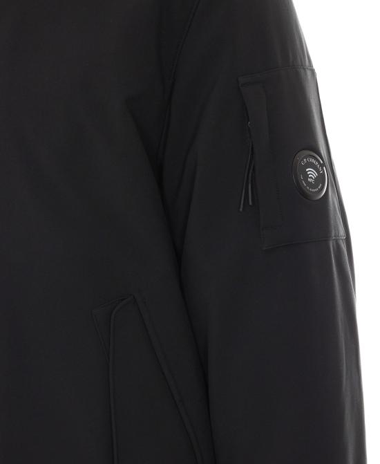 26FW 씨피 컴퍼니 패딩 21CMOW003A 006097A999 BLACK - C.P. COMPANY