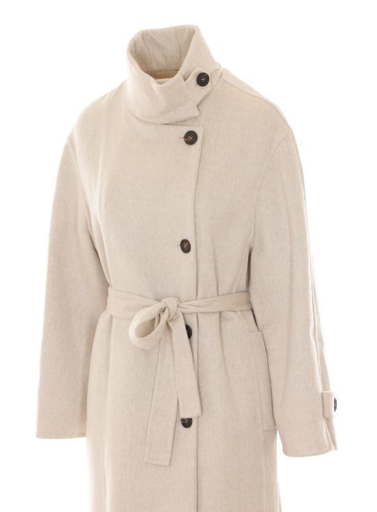 26FW 브루넬로 쿠치넬리 코트 MD5039763 C075 Beige - BRUNELLO CUCINELLI