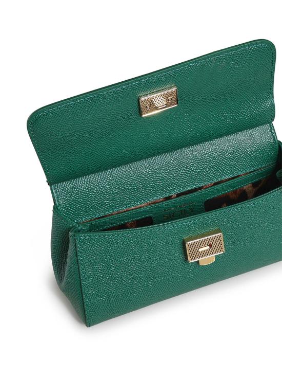 26FW 돌체앤가바나 SICILY 시실리 스몰 핸드백 BB7116 B100187174 GREEN - DOLCE & GABBANA