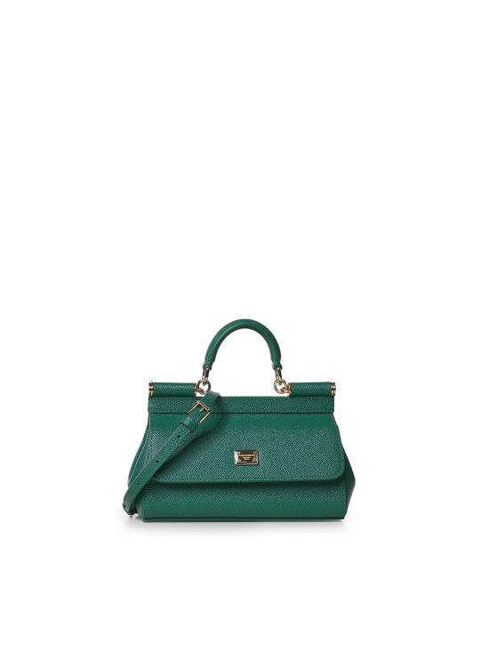 26FW 돌체앤가바나 SICILY 시실리 스몰 핸드백 BB7116 B100187174 GREEN