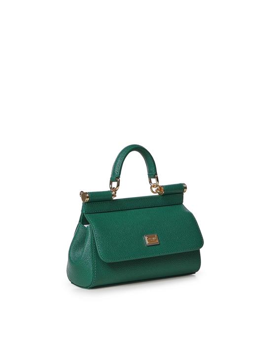 26FW 돌체앤가바나 SICILY 시실리 스몰 핸드백 BB7116 B100187174 GREEN - DOLCE & GABBANA