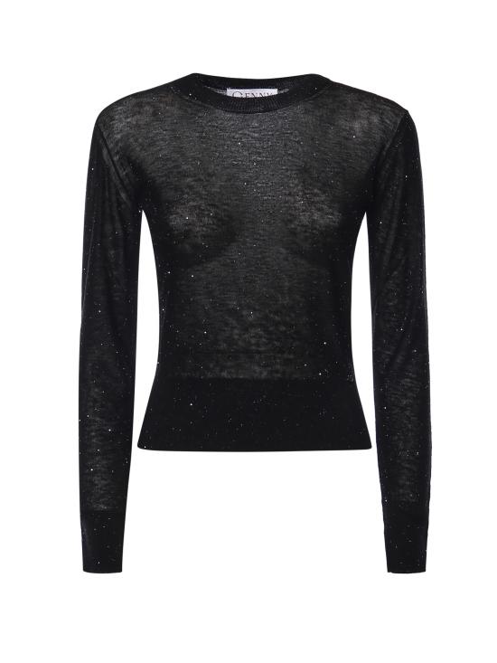 26FW 제니 스웨터 81AAF801 CMX43899 BLACK