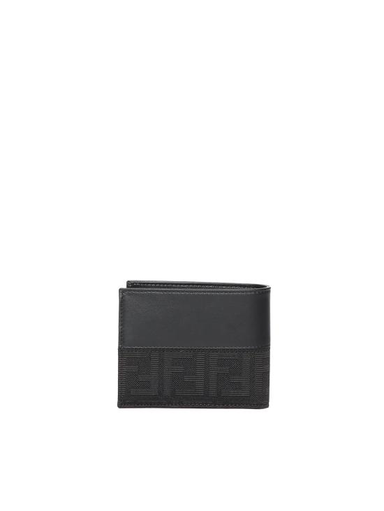 26FW 펜디 남성지갑 7M0001 B139F0QA1 BLACK - FENDI