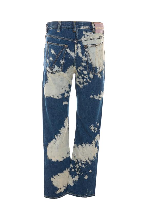 26FW 비비안웨스트우드 벨티드 스웨이드 가죽 자켓 3902000N W01LYK409 Blue - VIVIENNE WESTWOOD