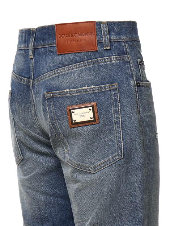 26FW 돌체앤가바나 데님 팬츠 GP02XD G8PO5S9001 LIGHT BLUE - DOLCE & GABBANA