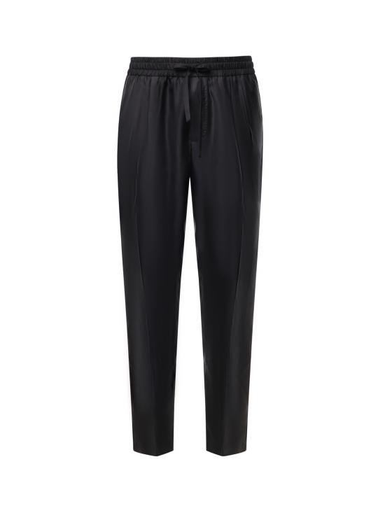 26FW 돌체앤가바나 스트레이트 팬츠 GP12QZ FU1XBN0000 BLACK