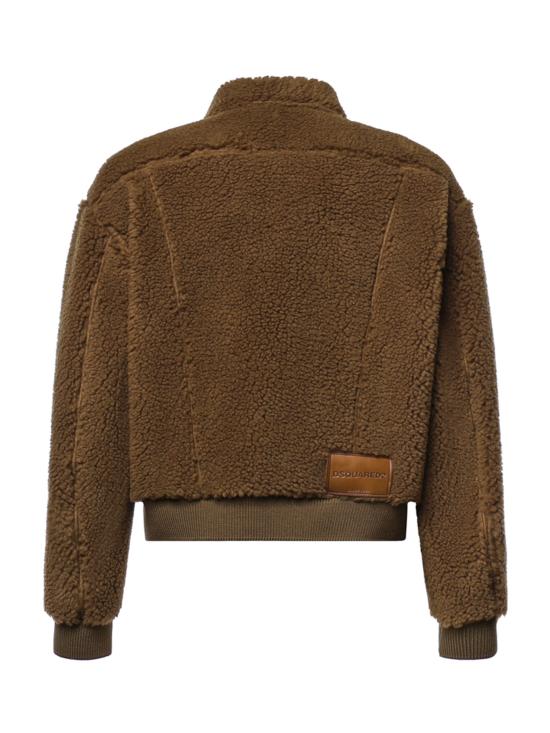 26FW 디스퀘어드2 자켓 S74AM1719 S25602136 BROWN - DSQUARED2